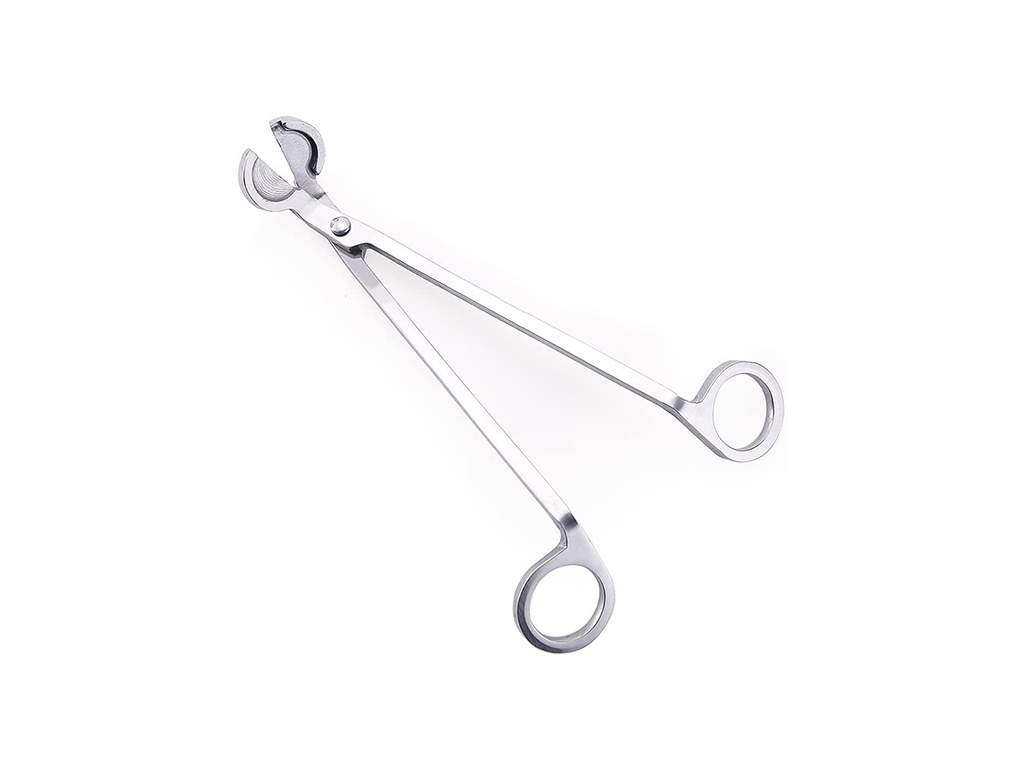 Silver Candle Wick trimmer