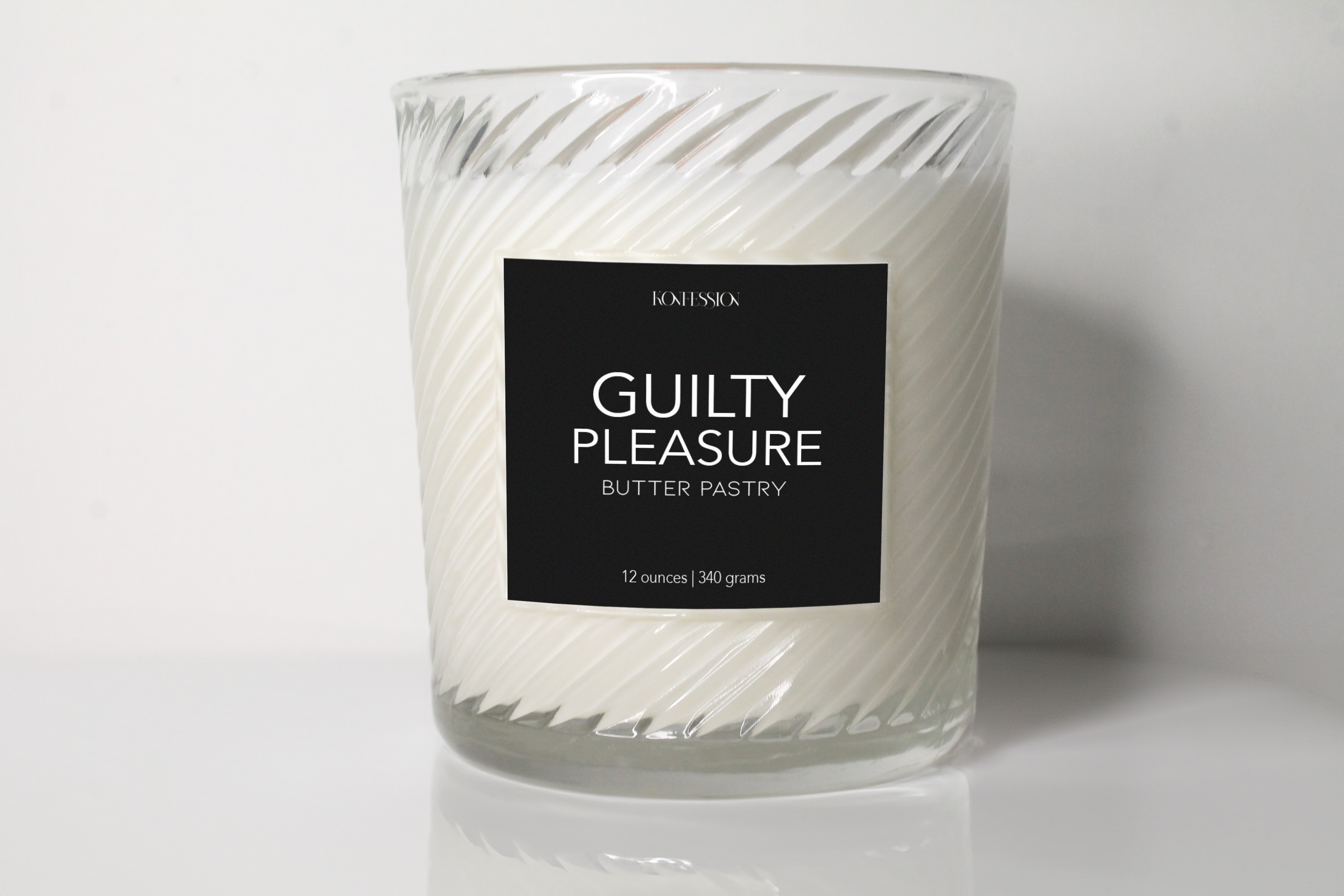 Guilty Pleasure | Butter Pastry Soy Candle