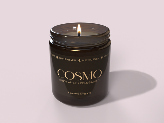 Cosmo | Candy Apple + Pomegranate 8 oz Soy Candle